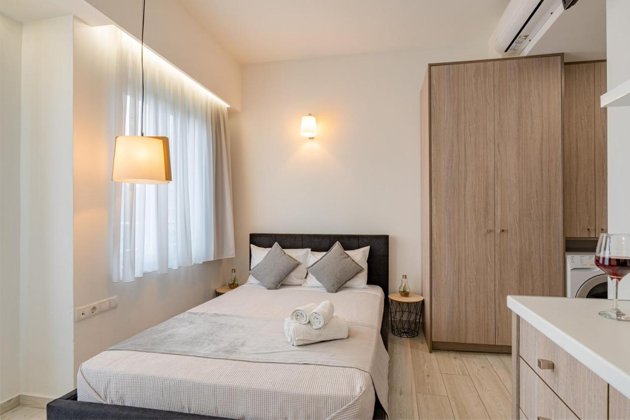 White & Gray Apartment 레팀노 외부 사진